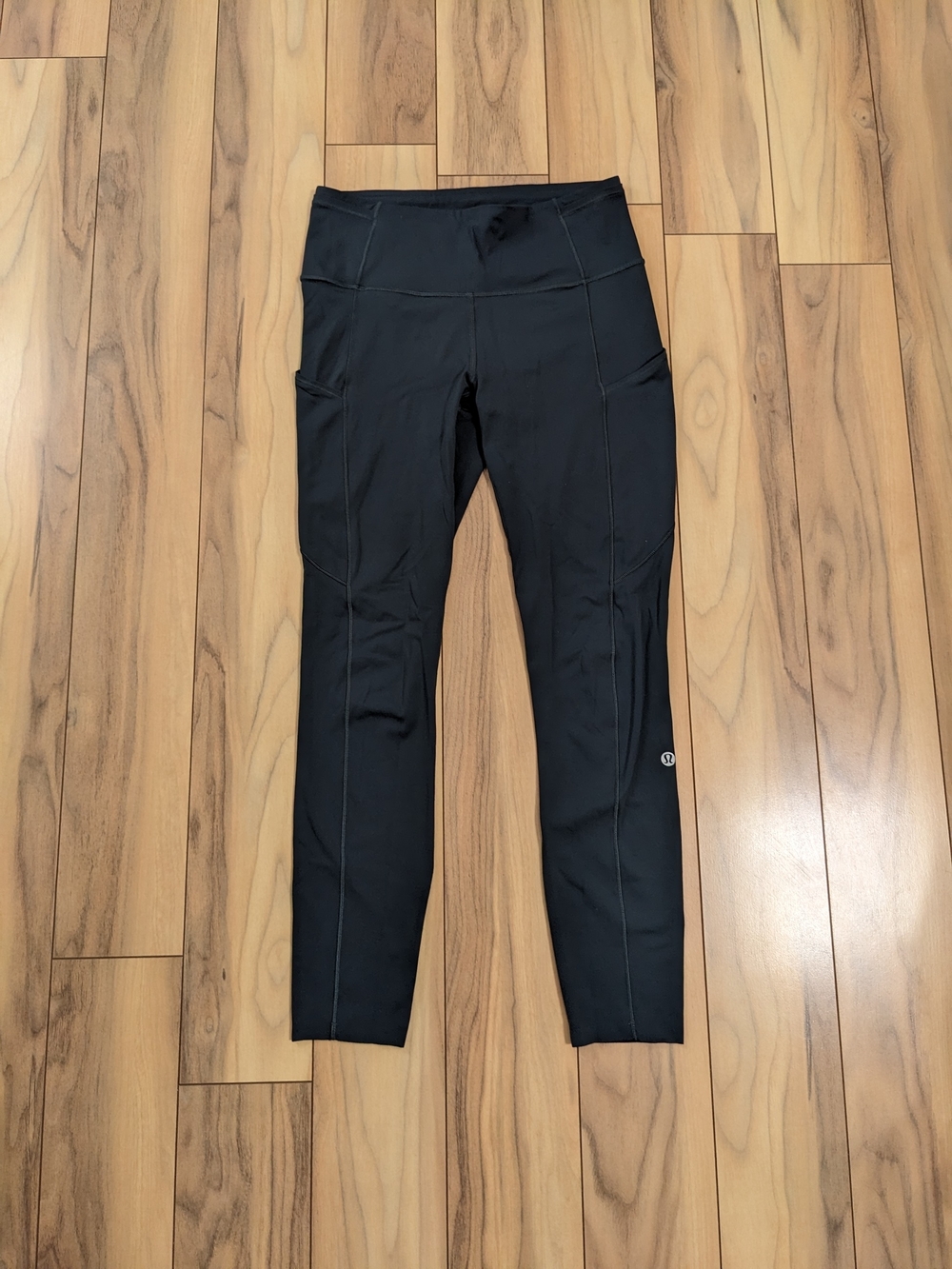 EUC! Lululemon Fast & Free High Rise Legging In Gray Size 6